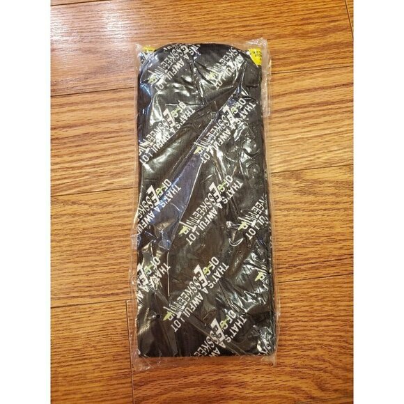 That's A Awful Lot Of Cough Syrup Socks Men's Black‎ By Desto Dubb Eskeetit OSFA - Picture 7 of 7